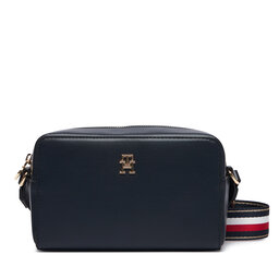 Tommy Hilfiger Handtasche Tommy Hilfiger Th Joy Camera Bag Corp AW0AW19315 Dunkelblau