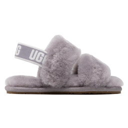 

Тапочки Ugg T Oh Yeah 1116636T Samt, Сірий