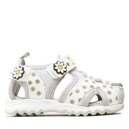 

Взуття Lumberjack CLOSED SANDAS WHITE/SILVER, Білий