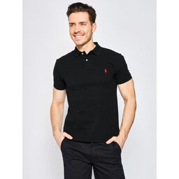 Polo Ralph Lauren Polo Ralph Lauren Polo Core Replen 710795080 Μαύρο Slim Fit