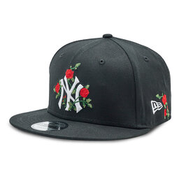 New Era Шапка с козирка New Era Flower 60298842 Черен