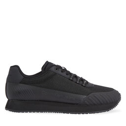

Снікерcи Calvin Klein Jeans Retro Runner Laceup YM0YM00712 Triple Black BEH, Чорний