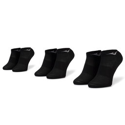 Mizuno Moteriškų trumpų kojinių komplektas (3 poros) Mizuno Training Mid 3P 67UU950 Black/Black/Black 98