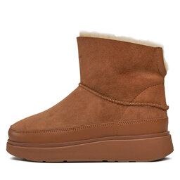 

Снігоходи FitFlop Gen-Ff Shearling GS6-A69 Desert Tan A69, Коричневий