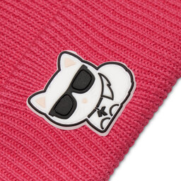 

Шапкa Karl Lagerfeld Kids Z11048 Pink 46D, Рожевий