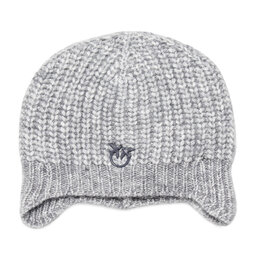 Pinko Gorro Pinko Buffalo Bill AI 22-23 BLK01 1G206W A08D Grey Melange IZM