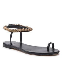 Tory Burch Сандали Tory Burch Capri Beaded Ankle Sandal 134975 Perfect Black 006