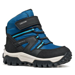 Geox Schneeschuhe Geox J Himalaya Boy B Abx J46FRD 050FU C4321 S Blau