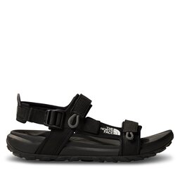 The North Face Basutės The North Face M Explore Camp Sandal NF0A8A8XKX71 Juoda
