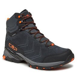 CMP Botas de trekking CMP Melnick Mid WP 3Q18587 B.Blue/Flamingo Fluo
