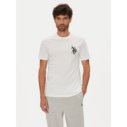 U.S. Polo Assn. U.S. Polo Assn. T-shirt MUP4367 Bijela Regular Fit