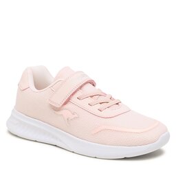 KangaRoos Sneakersy KangaRoos Kl-Twink Ev 10010 000 6158 Frost Pink/Silver