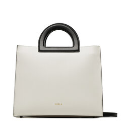 

Сумка Furla Dara WB00758-BX1800-1842S-1-007-20-IT-B Marshmallow/Grey, Білий