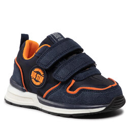 Big Star Shoes Sneakers Big Star Shoes KK374183 Navy