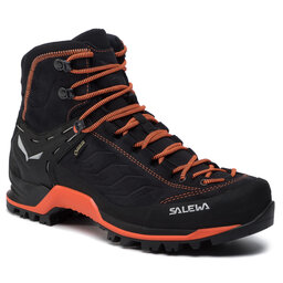 Salewa Trekking-skor Salewa Mtn Trainer Mid Gtx GORE-TEX 63458-0985 Asphalt/Fluo Orange