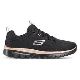

Взуття Skechers 12615/BKRG Black 1, Чорний