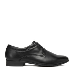 Lanetti Halbschuhe Lanetti CEO-KRONE-01S MI08 Schwarz
