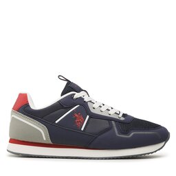 U.S. Polo Assn. Sneakersy U.S. Polo Assn. Nobil NOBIL004C Niebieski