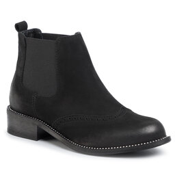 R.Polański Bottines Chelsea R.Polański 0952 Czarny Nubuk
