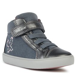 Geox Сникърси Geox B Gisli Girl B361MB 0SDNF C9002 S Dk Grey