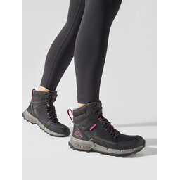 

Черевики туристичні Kappa 243232 Black/Pink 1122, Чорний