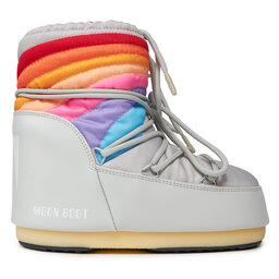 

Снігоходи Moon Boot Low Rainbow 14094300001 Glacier Grey 001, Сірий