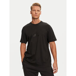 adidas adidas Marškinėliai Z.N.E. JE3069 Juoda Regular Fit