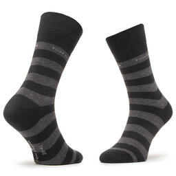 

Набір з 2 пар високих шкарпеток unisex Tom Tailor 9545 Black 610, Чорний