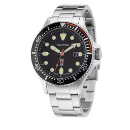 

Годинник Nautica NAPCBS307 Silver/Black, Срібний