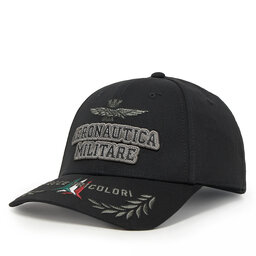 Aeronautica Militare Czapka z daszkiem Aeronautica Militare 251HA1104CT2261 Czarny