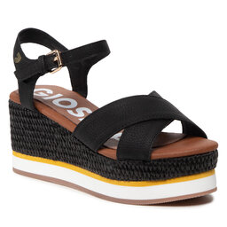 Gioseppo Szandál Gioseppo Seget 65986 Black