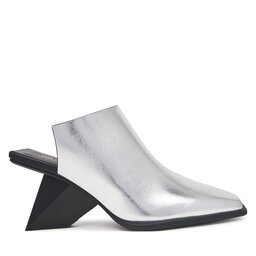 United Nude Pantoletten United Nude Rockit Mule III 1104214116 Silberfarben