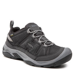 Keen Pārgājienu apavi Keen Circadia Wp 1026775 Black/Steel Grey