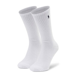 

Набір 6 пар високих чоловічих шкарпеток Polo Ralph Lauren Classic 449723763001 White, Білий