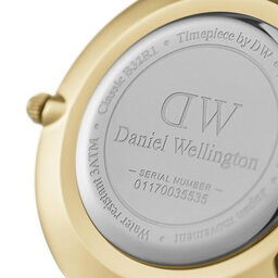 

Годинник Daniel Wellington Petite Yg Mesh DW00100347 Gold/Black, Золотий