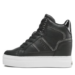 

Снікерcи Guess Giala FL5ALA ELE12 BLACK, Чорний
