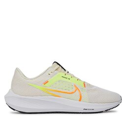 Nike Buty do biegania Nike Air Zoom Pegasus 40 DV3853-101 Beżowy