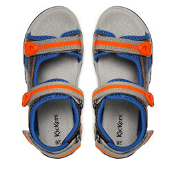 

Босоніжки Kickers Kiwi 558522-30-53 S Blue Marine Orange, Cиній