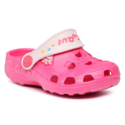 Coqui Sandaler och Slip-ons Coqui 8701-100-3655 Dark Pink