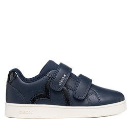 Geox Sneakers Geox J Eclyper Girl J66LRG 0BCKC C4002 M Dunkelblau