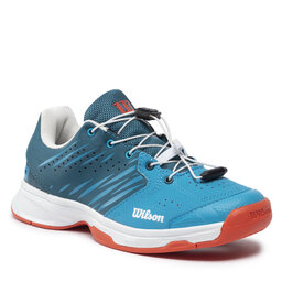 Wilson Взуття Wilson Kaos Jr 2.0 Ql WRS329110 Blue Coral/Wht/Fiesta