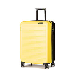 National Geographic Walizka średnia National Geographic Pulse N171HB.60.26 Żółty