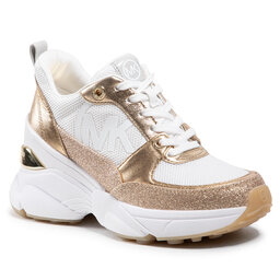 MICHAEL Michael Kors Sportcipő MICHAEL Michael Kors Mickey Trainer 43R1MKFS3D Opt/Gold