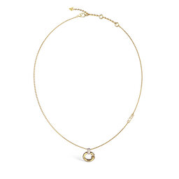 Guess Naszyjnik Guess JUBN04 518JW Złoty