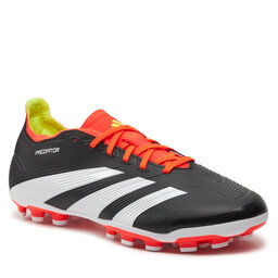 adidas Schuhe adidas Predator 24 League Low Artificial Grass Boots IF3210 Cblack/Ftwwht/Solred