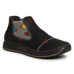 Rieker Boots Rieker 51592-00 Black