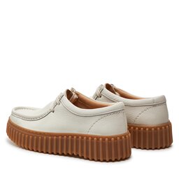 

Туфлі Clarks Torhill Bee 26172085 Off White Lea, Écru