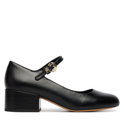 Tommy Hilfiger Pumps Tommy Hilfiger Heeled Maryjane Buckle FW0FW09347 Schwarz