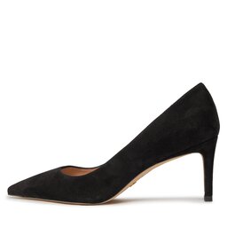 

Туфлі на шпильці Stuart Weitzman Stuart 75 Pump S7009 Black, Чорний
