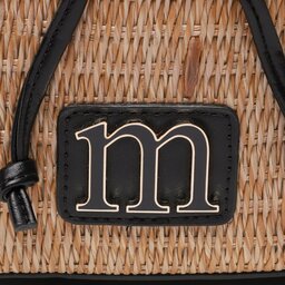 

Сумка Monnari BAG0950-M20 Black, Покриття чорним родієм